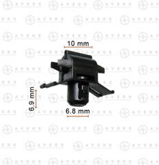 Крепеж для Honda арт. 91504SDA003