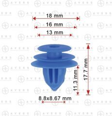 Пистон для Toyota/Lexus арт. 9046710167