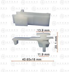 Крепеж для BMW арт. 51137269367