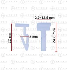 Крепеж для Toyota/Lexus арт. 5253528020