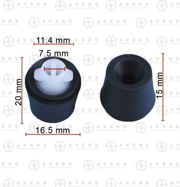 Отбойник для Toyota/Lexus арт. 9054109069