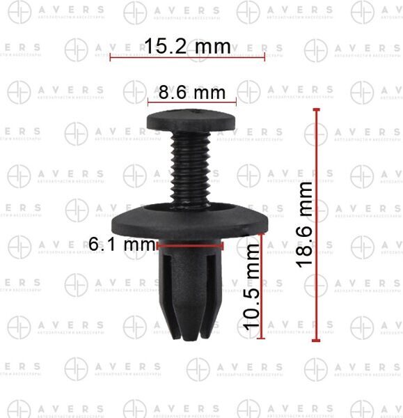 Фиксатор для Hyundai/KIA арт. KK376-68865