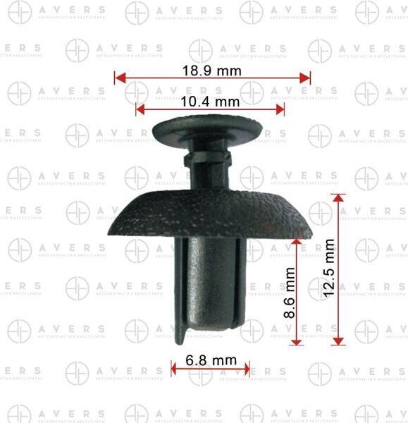 Пистон для Toyota/Lexus арт. 9046707211