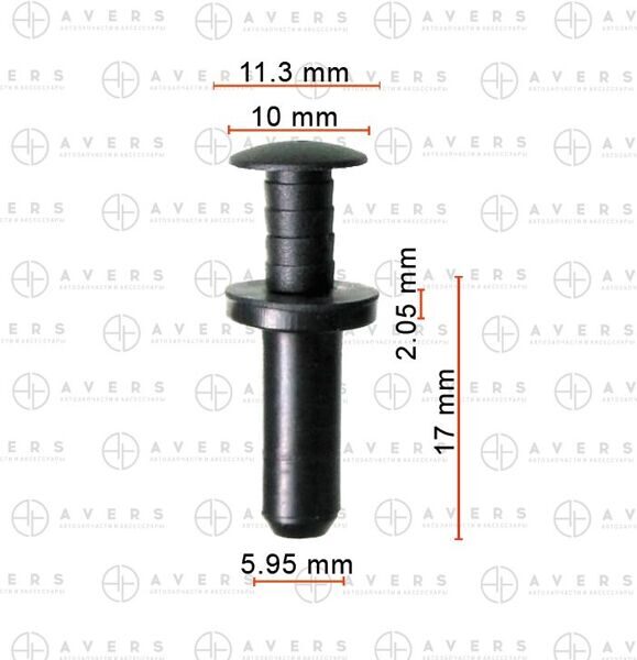 Фиксатор для Mercedes арт. A0009915940