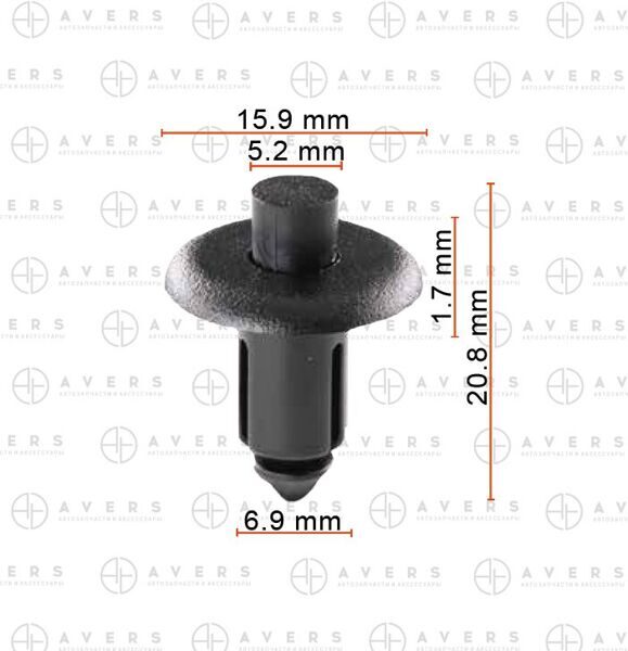 Фиксатор для Chevrolet/GM арт. 21035345