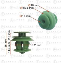 Клипса для Mazda арт. KD4568865