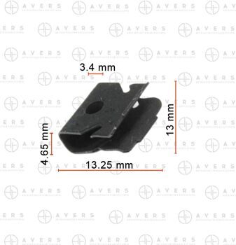 Крепеж для Volkswagen/Skoda/Audi арт. N90531902