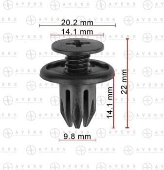 Пистон для Chery арт. s112803510AB