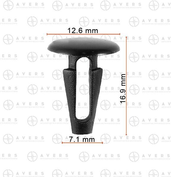 Клипса для Mitsubishi арт. MU481042