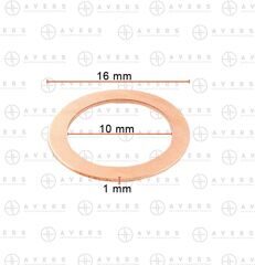 Уплотнительное кольцо  для Hyundai/KIA арт. 17512-10000