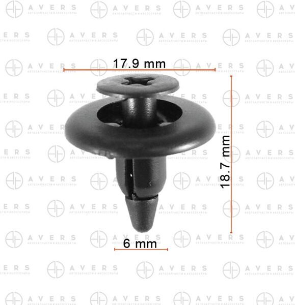 Фиксатор для Toyota/Lexus арт. 9046706150C0