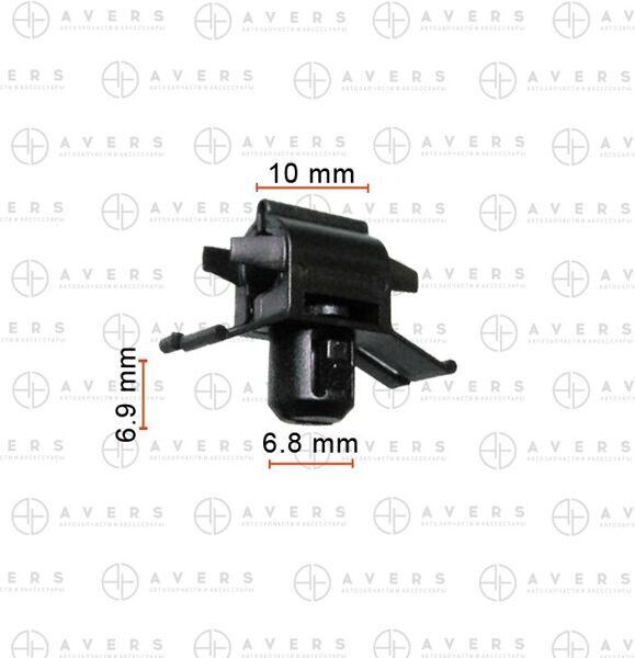 Крепеж для Honda арт. 91504SDA003